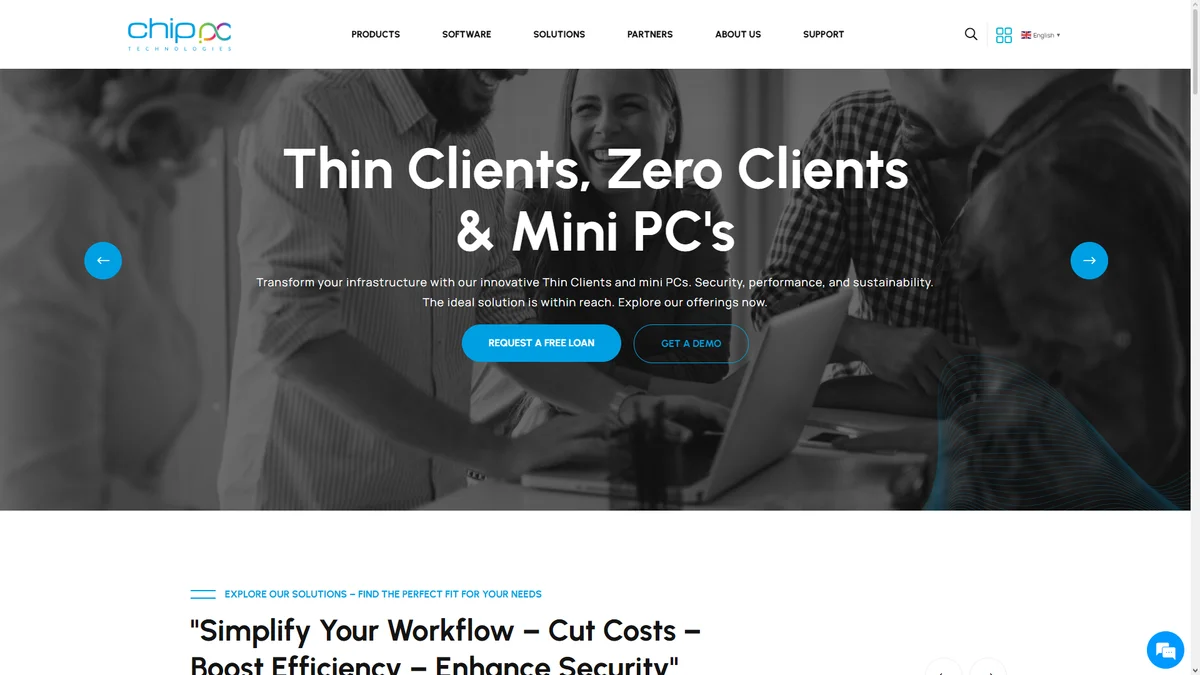 Developer and Manufacturer of Thin Clients Solutions 